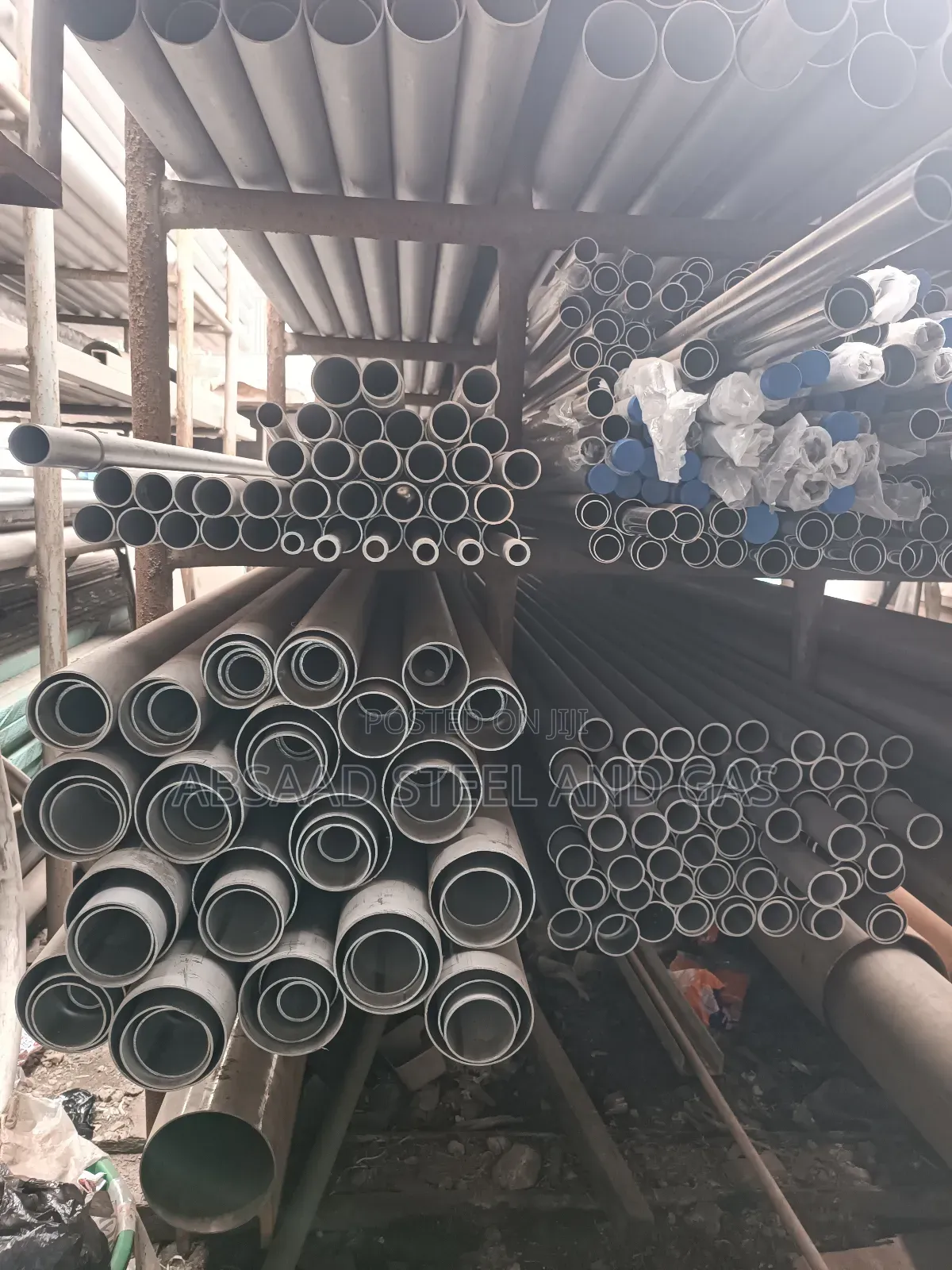 Stainless Pipes