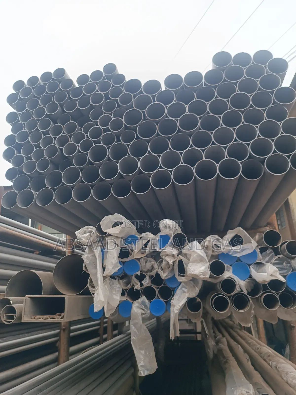Stainless Pipes