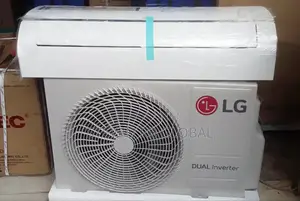 Lg 1.5hp Dual Inverter Split Ac S4nq12jaqal
