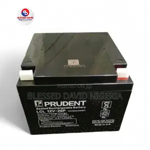 Prudent 12v 26ah Replacement Battery