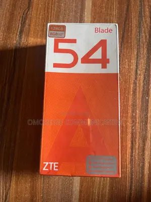 New ZTE Blade A54 128 GB Black