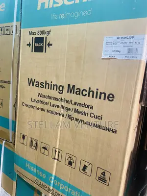 9.0kg Hisense Washing Machine