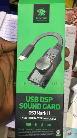 Gs3 Usb DSP Sound Card