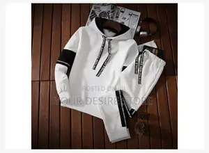Alagzi 2024 Men's Fashion Casual Sports Long Sleeve Suit