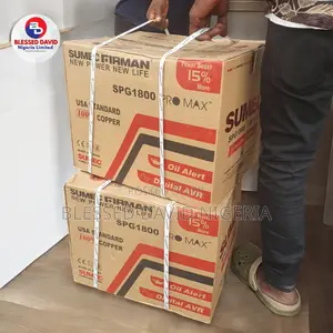 Sumec Firman Spg1800 Pro Max With Oil Alert