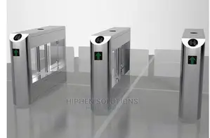 2-Lane Swing Gates Automated Turnstile Barrier