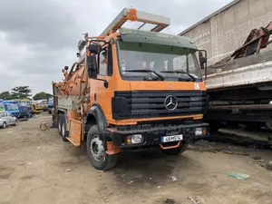Mecedeces Sewage Truck