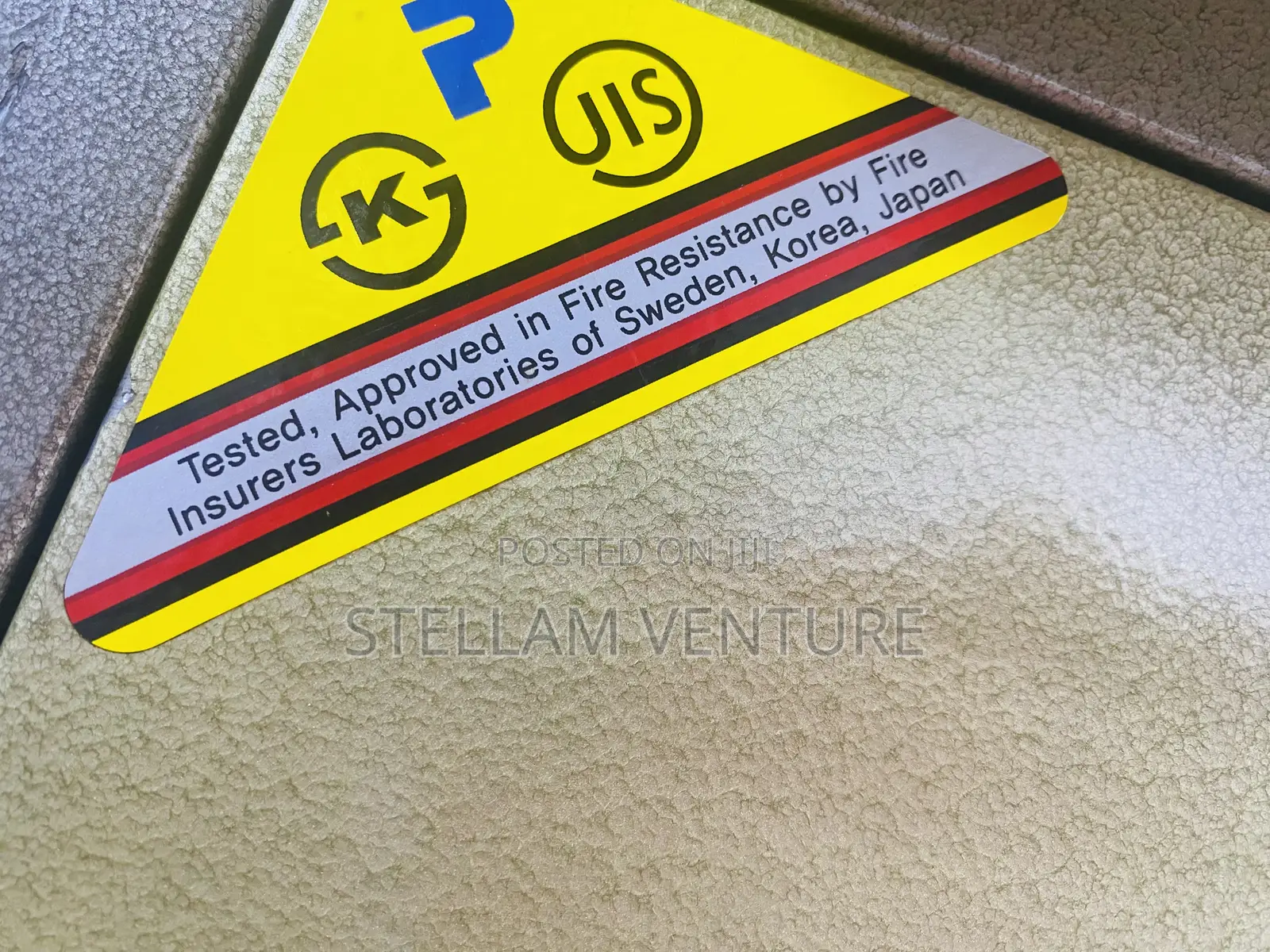 1 Layer Digital Fire Resistant Safe