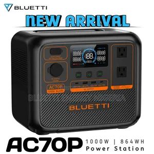 Bluetti Ac70p Power Station