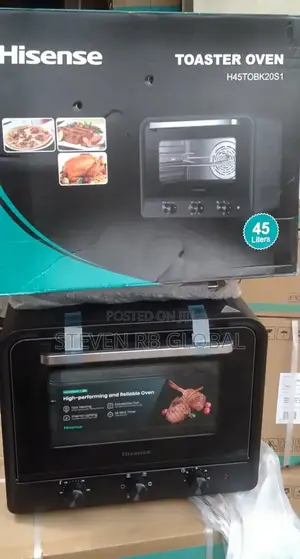 Hisense Toaster Oven 45l 2000w (H45tobk20s1)