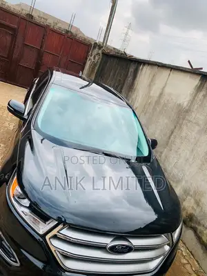 Ford Edge 2016 Black