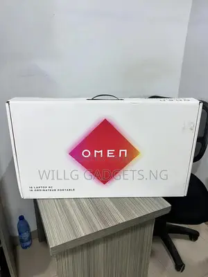 New Laptop HP Omen 16 16GB Intel Core I7 SSD 1T