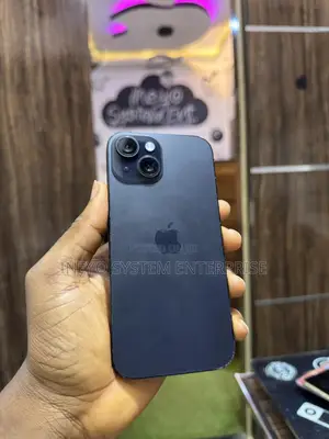 Apple iPhone 15 128 GB Black