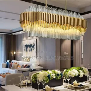 Gold Crystal Lighting Chandelier Fitting