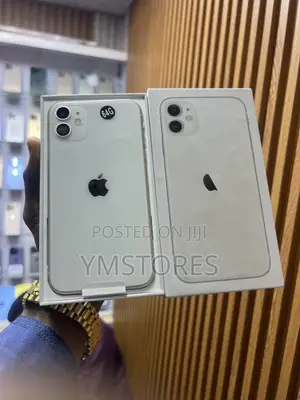 New Apple iPhone 11 64 GB White