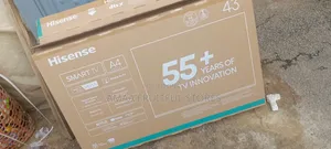 Hisense 43" Tv New 2025