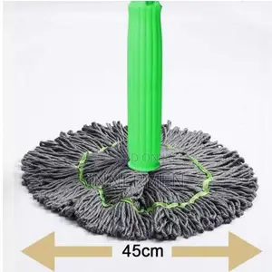 Hand Wash-Free Self-Wringing Water Mop