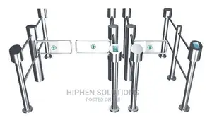 Automatedturnstile Swing Gate Access Control