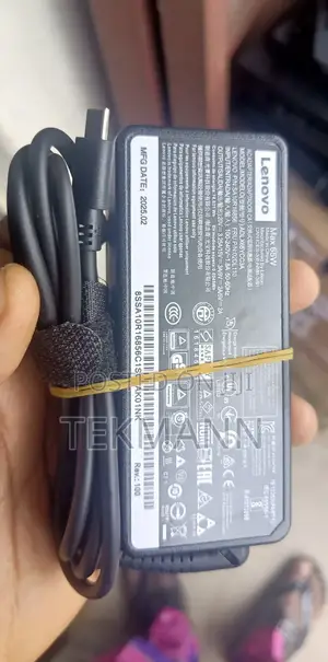 Original Lenovo Type-C Charger 65w