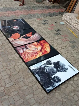 Fame, Graphics, Printing and Resin Art Work