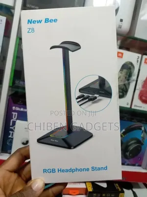 New Bee Z8 Headphone Stand Headset Holder Earphone Stand