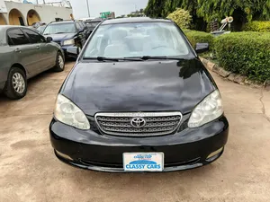 Toyota Corolla LE 2006 Black