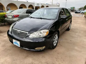 Toyota Corolla LE 2006 Black
