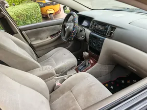 Toyota Corolla LE 2006 Black
