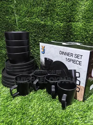 16 Pieces Breakable Dinner Set