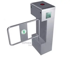Retractable Automatic Turnstile, Library Security Barrier Gate