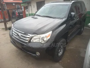 Lexus GX 460 Premium 2012 Black