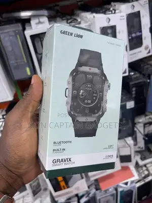 Green Lion Gravix Smart Watch