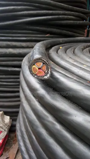 4core X 35mm Armored Cable