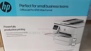 Hp Officejet Pro A3 Wide Format All in One Printer