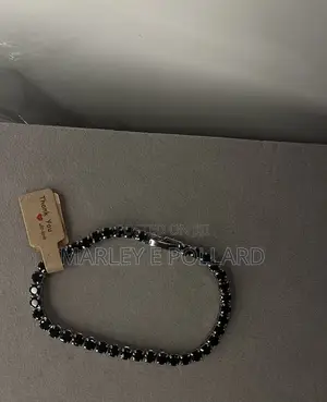 Zircon Black Copper Tennis Bracelet