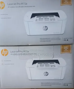 Hp Laserjet Pro M15a Single Black and White Printer