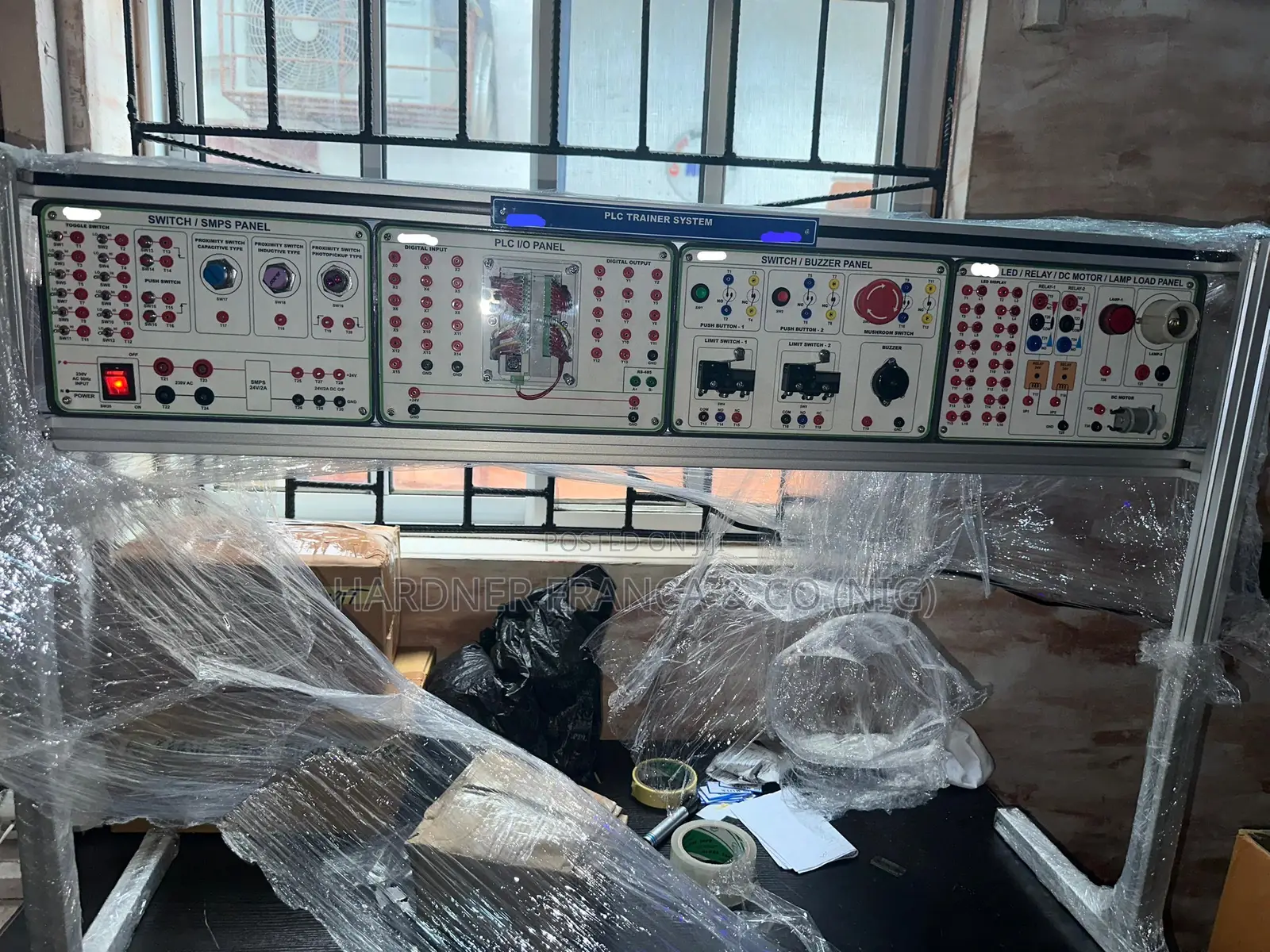 PLC/ Programmable Logic Control Trainer System