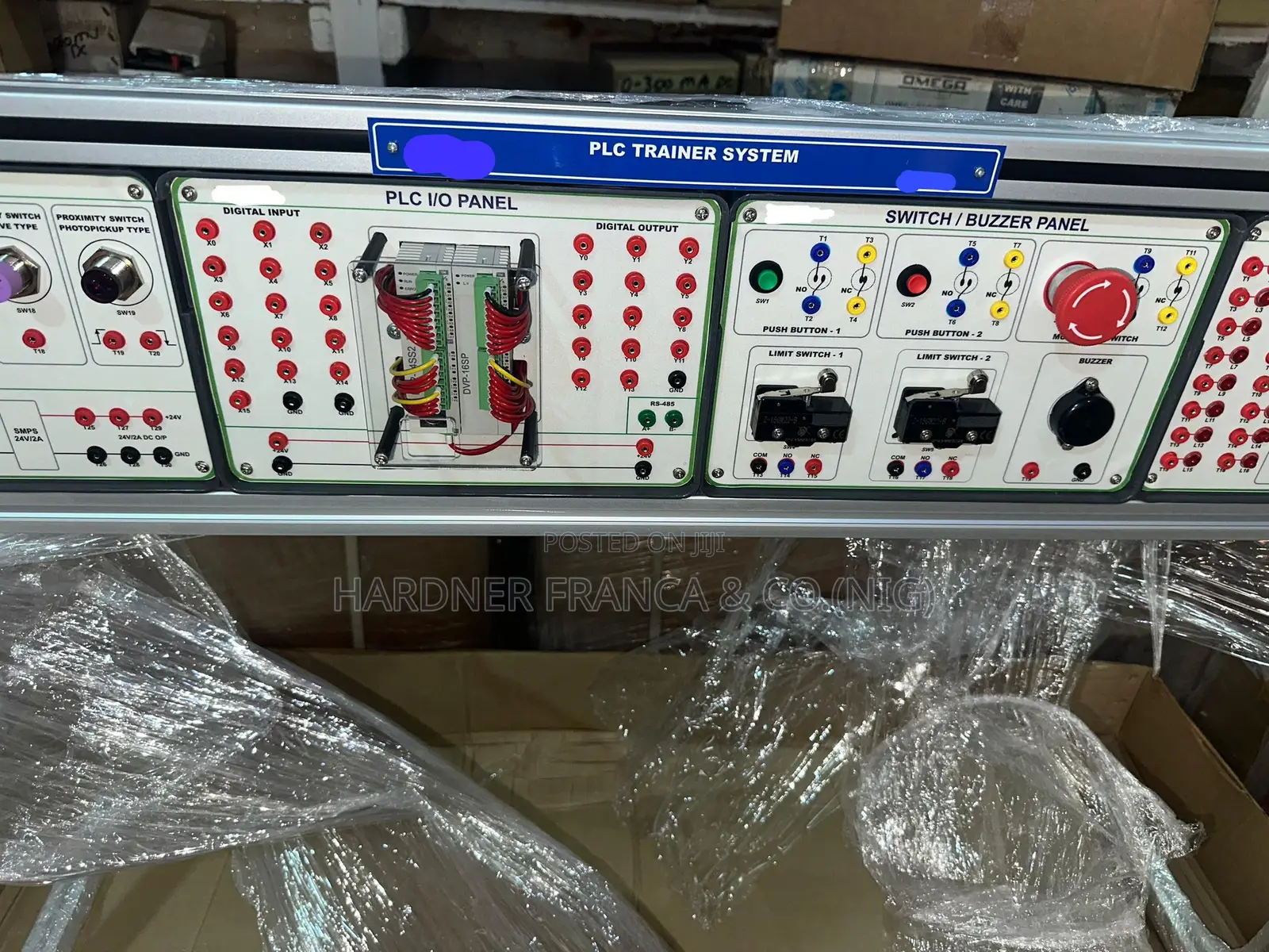 PLC/ Programmable Logic Control Trainer System