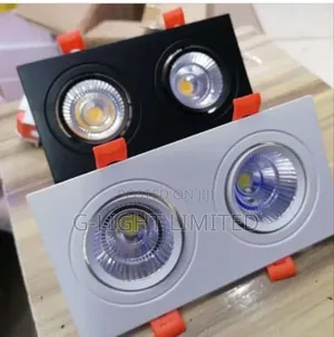 Double Pop Recessed Light