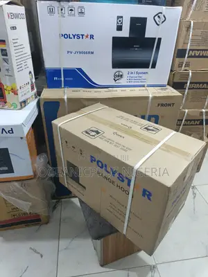 Standard Polystar Range Hood Pv-Td6010b.