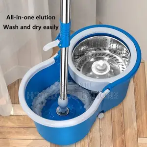 Magic Spin Bucket Mop