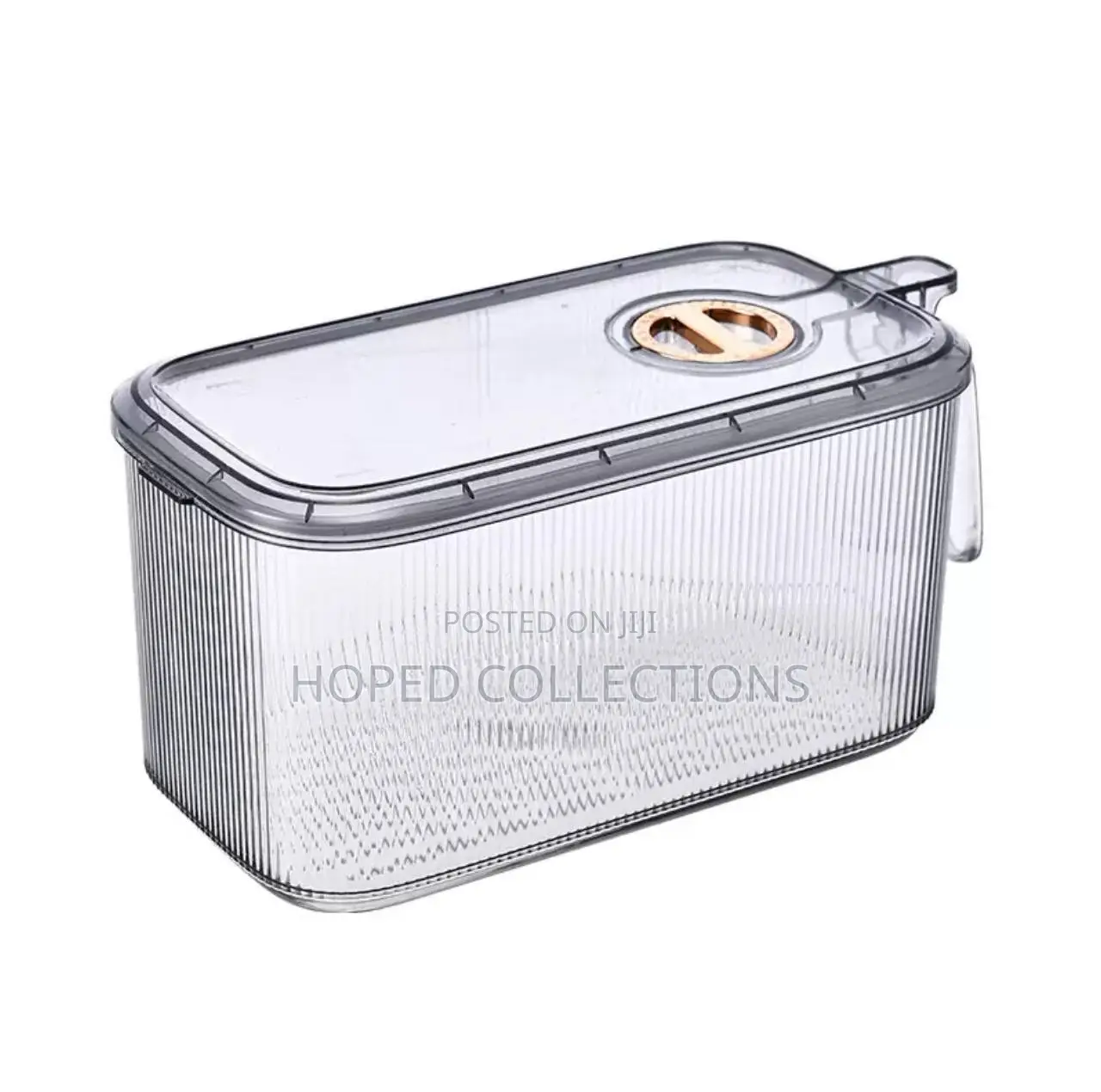 Acrylic Storage Containers