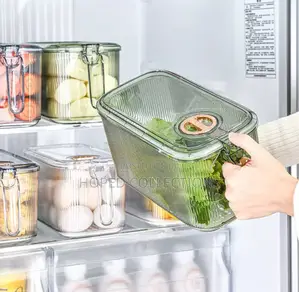 Acrylic Storage Containers