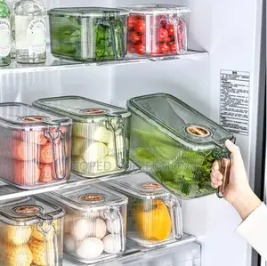 Acrylic Storage Containers
