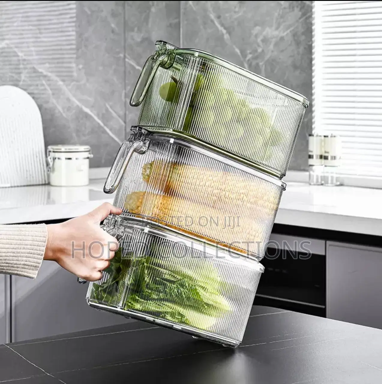 Acrylic Storage Containers