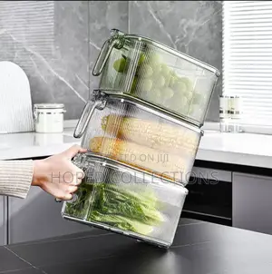 Acrylic Storage Containers