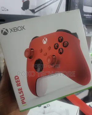 Xbox Wireless Controller-red