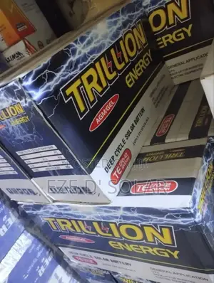170ah/12v Trillion Energy Deep Cycle Gel