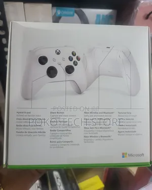 Xbox Wireless Controller-white