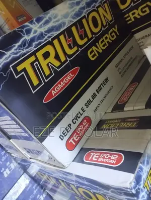 170ah/12v Trillion Energy Deep Cycle Gel